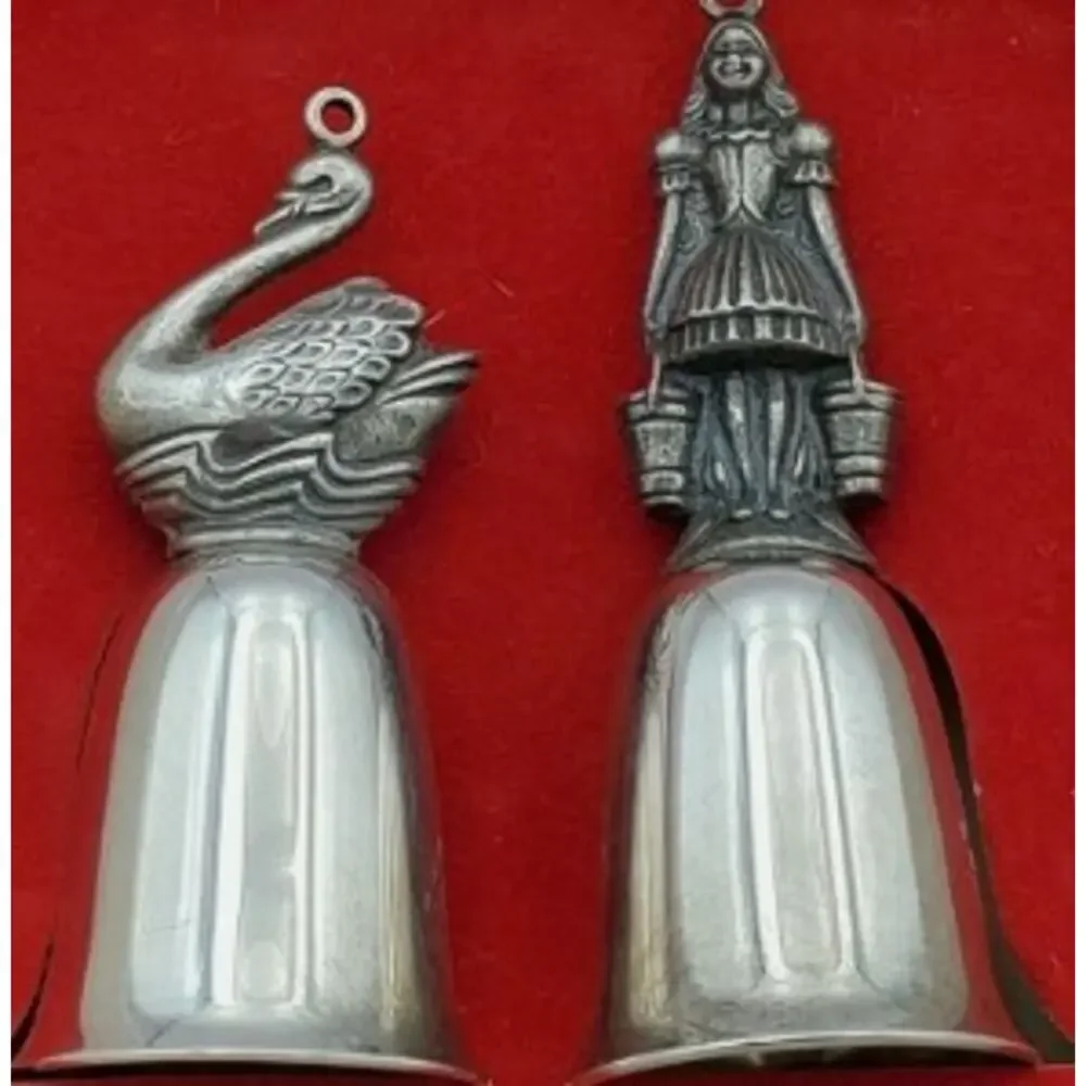 Reed & Barton, 12 Days of Christmas Bells, 1980
